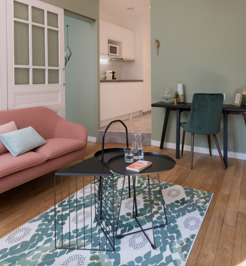 Lyon Interior Design Projects with Rugs
