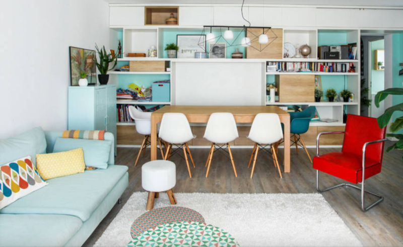 Lyon Interior Design Projects with Rugs