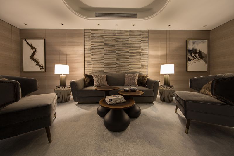 Beautifully Rugs Inspiration from Beijing Interior Design Projects