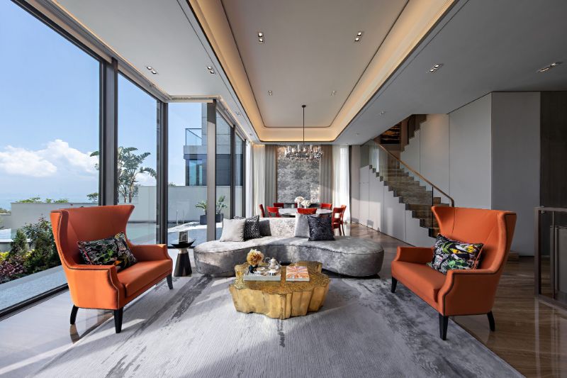 Beautifully Rugs Inspiration from Beijing Interior Design Projects