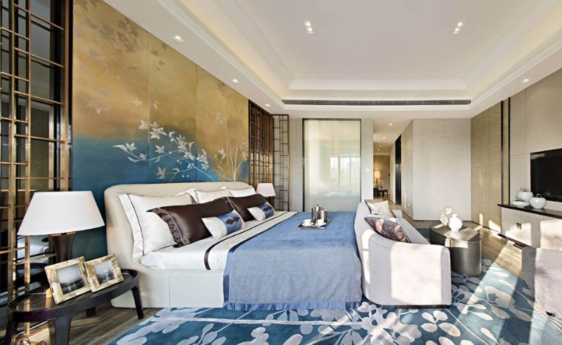 Beautifully Rugs Inspiration from Beijing Interior Design Projects