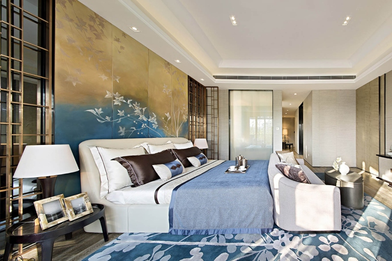 Beautifully Rugs Inspiration from Beijing Interior Design Projects