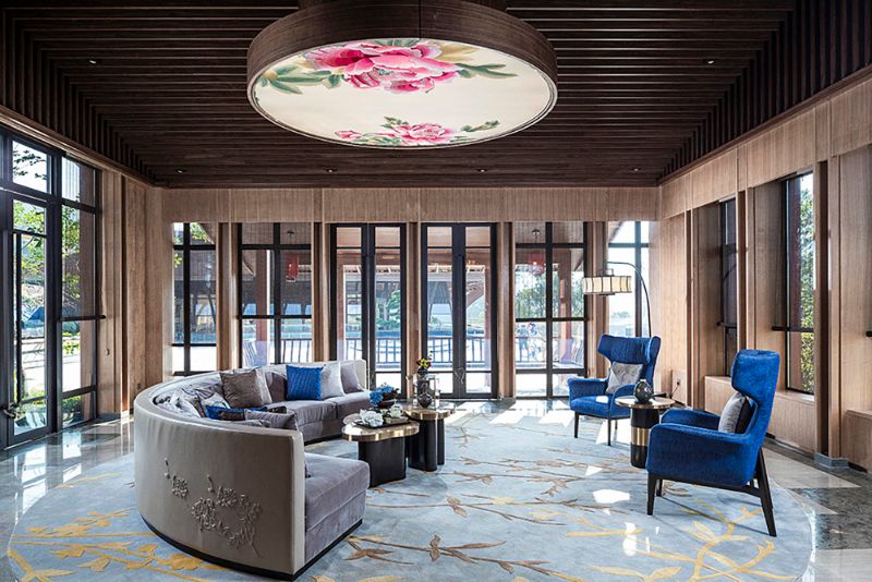 Beautifully Rugs Inspiration from Beijing Interior Design Projects