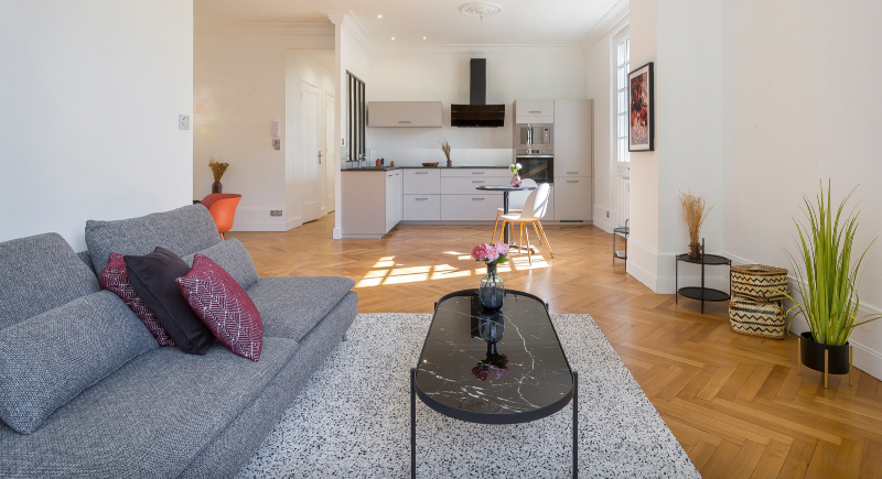 Lyon Interior Design Projects with Rugs