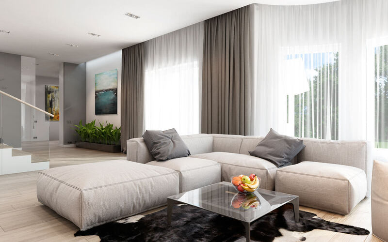 Kiev Wonderful Projects: Stylish Displays of Sophistication