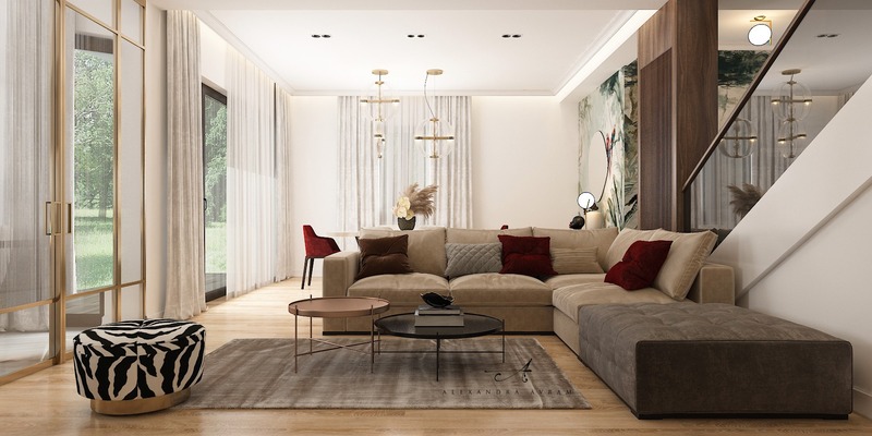 Kiev Wonderful Projects: Stylish Displays of Sophistication
