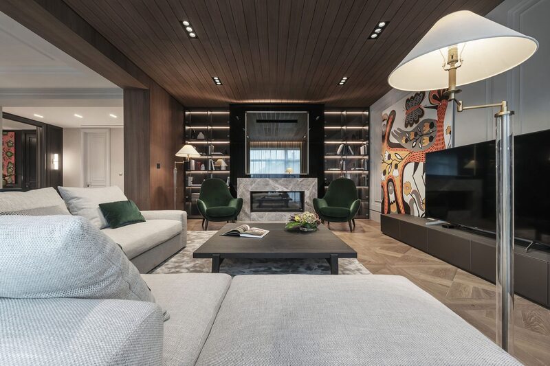 Kiev Wonderful Projects: Stylish Displays of Sophistication