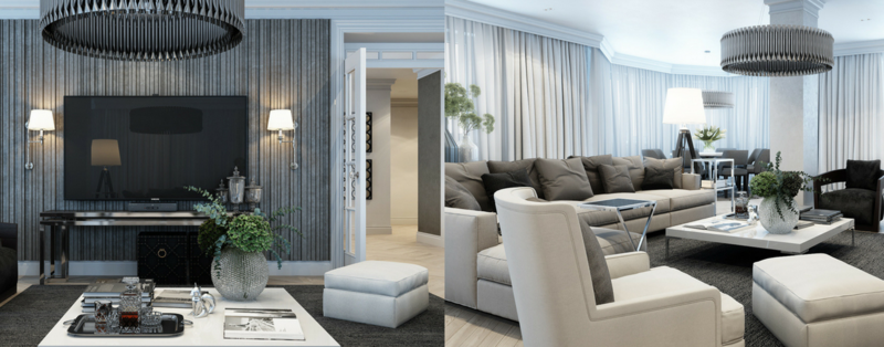 Kiev Wonderful Projects: Stylish Displays of Sophistication