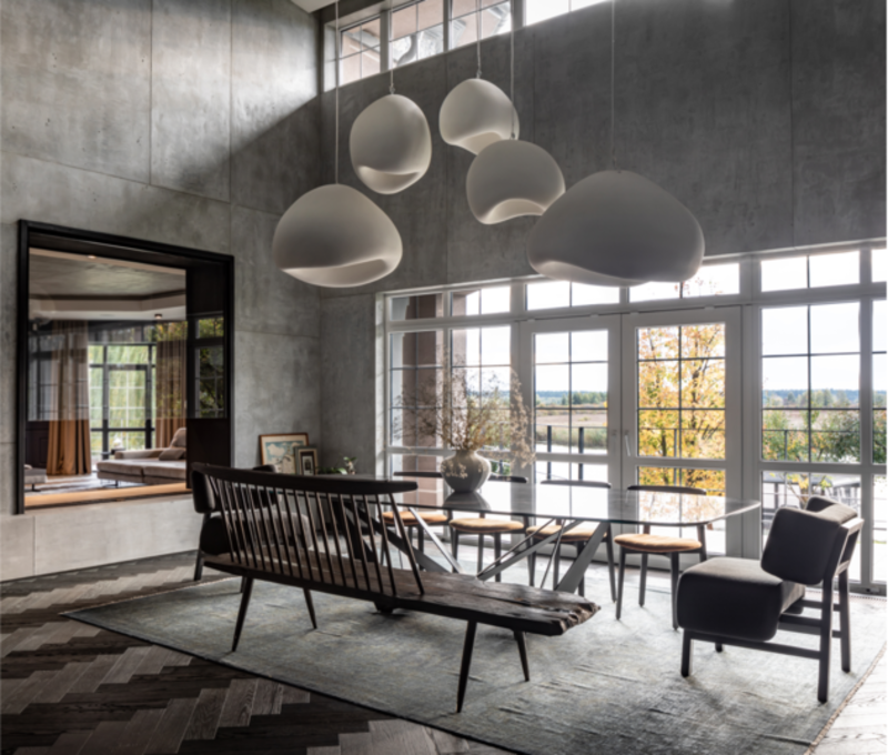 Kiev Wonderful Projects: Stylish Displays of Sophistication