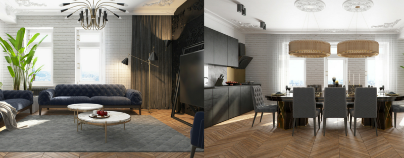 Kiev Wonderful Projects: Stylish Displays of Sophistication
