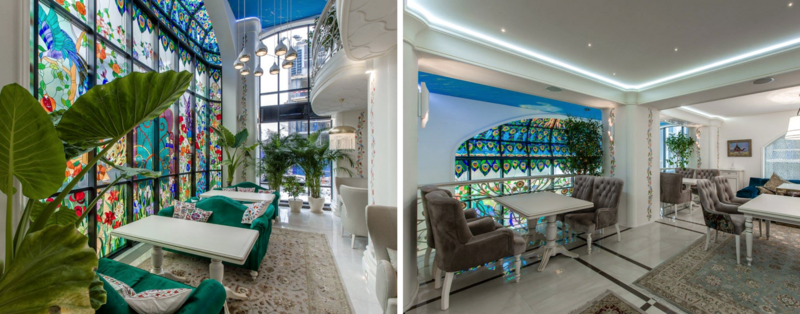 Kiev Wonderful Projects: Stylish Displays of Sophistication