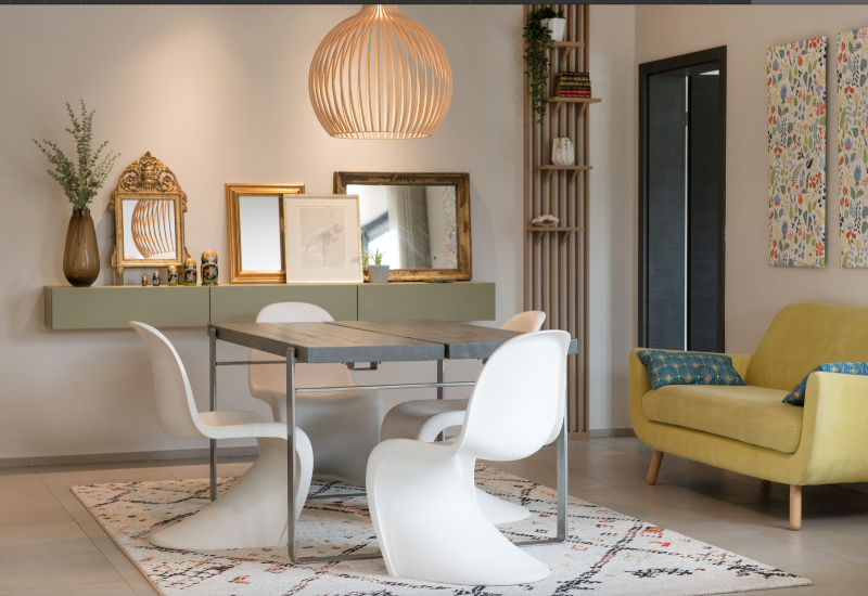 Lyon Interior Design Projects with Rugs