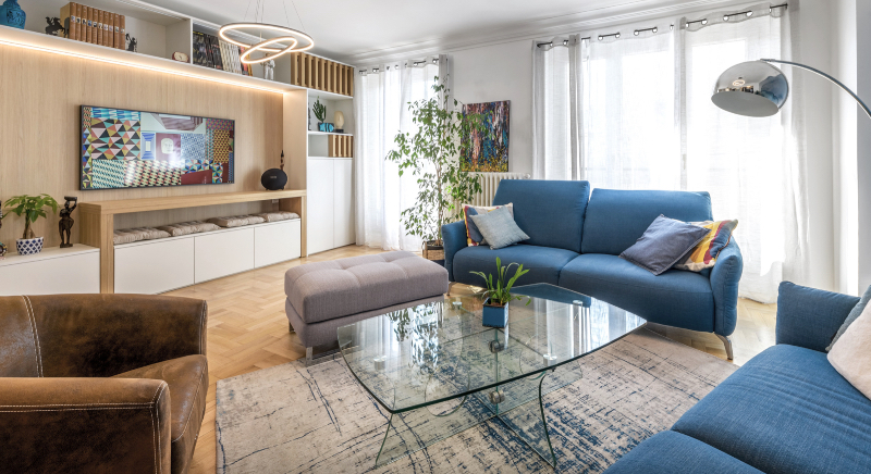 Lyon Interior Design Projects with Rugs