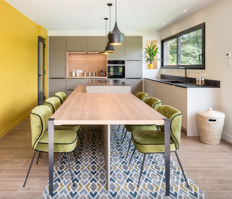 Lyon Interior Design Projects with Rugs