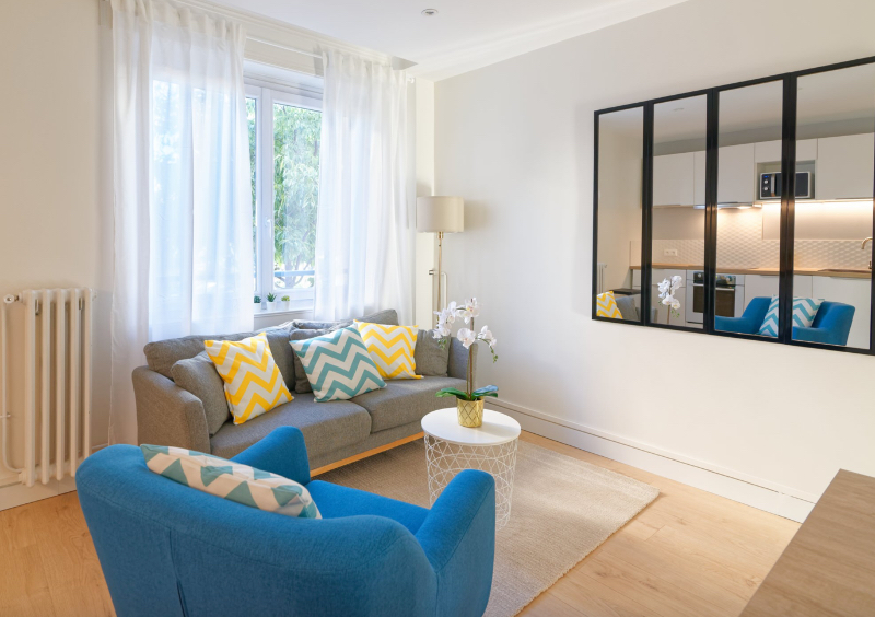 Lyon Interior Design Projects with Rugs