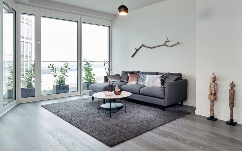 Neutral inspiration by first-class Interior Designers from Hamburg