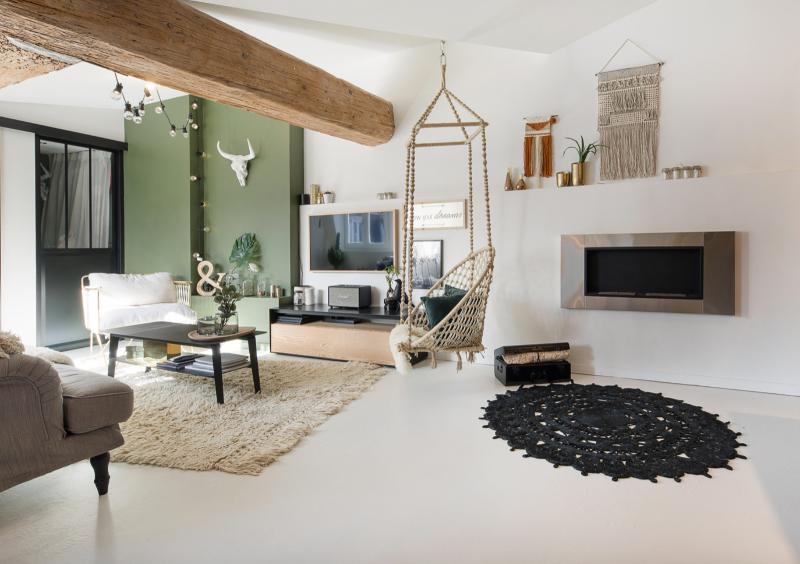 Lyon Interior Design Projects with Rugs