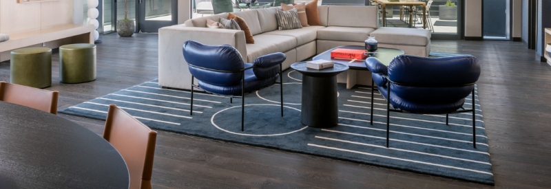 10 Inspiring Projects to fill your house with Unique Rugs
