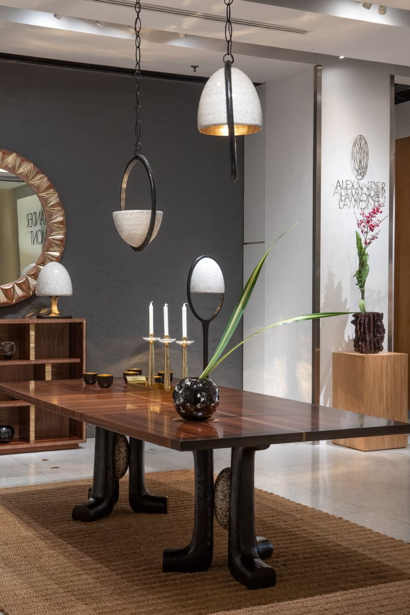 Distinguished Rugs Trends from Bangkok Showrooms and Design Stores