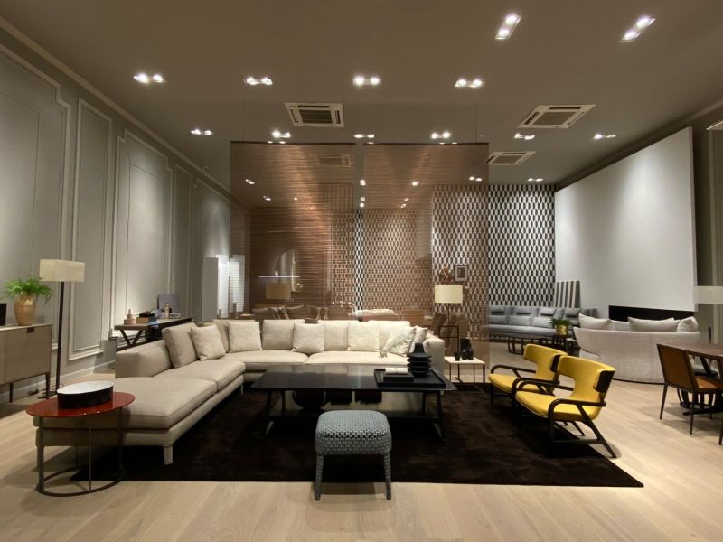 Distinguished Rugs Trends from Bangkok Showrooms and Design Stores