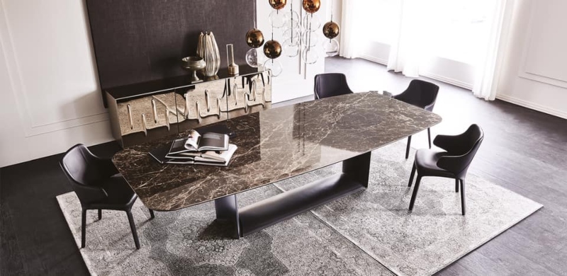 Distinguished Rugs Trends from Bangkok Showrooms and Design Stores