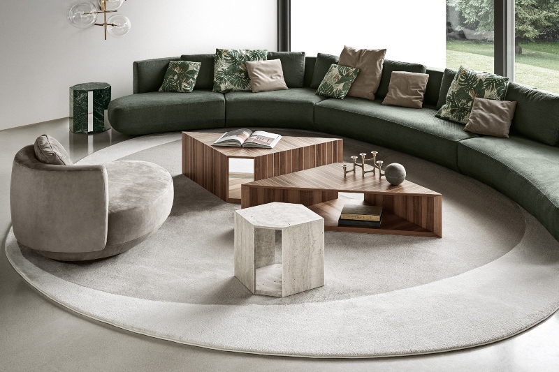 Distinguished Rugs Trends from Bangkok Showrooms and Design Stores