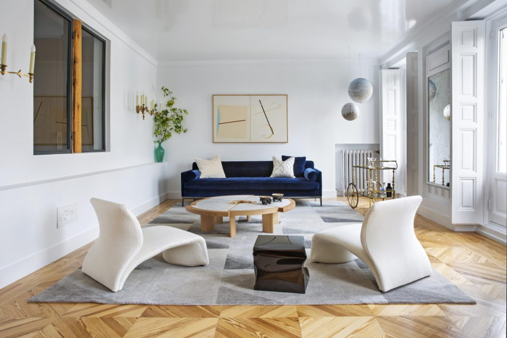 Ines Benavides, Spanish Interior Designer With Wonderful Projects