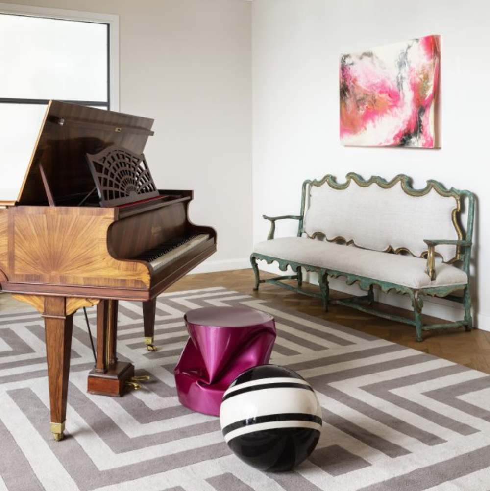 Ines Benavides, Spanish Interior Designer With Wonderful Projects