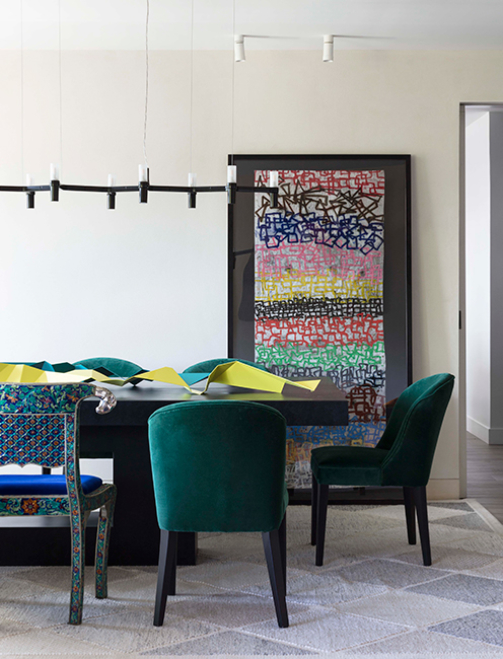 Ines Benavides, Spanish Interior Designer With Wonderful Projects