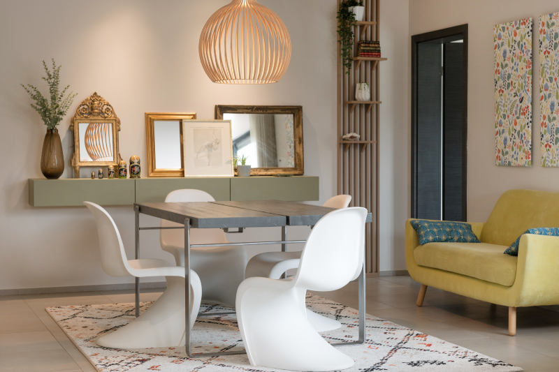 Lyon Interior Design Projects with Rugs