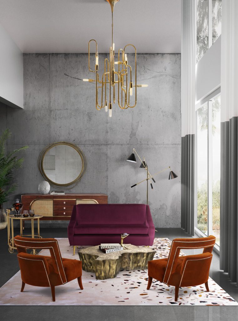 Spring Trends 2021: Neutral Rugs with Strong Colors