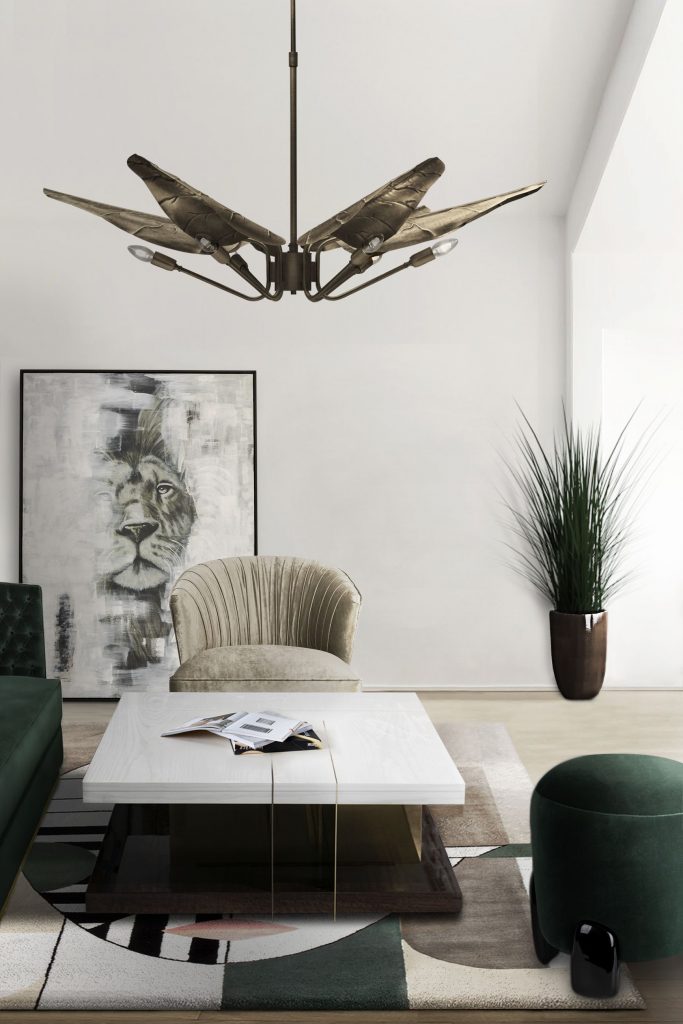 Spring Trends 2021: Neutral Rugs with Strong Colors