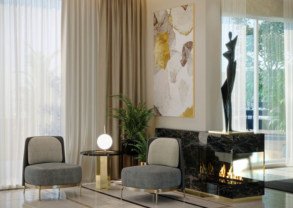 Mona Hussein Design House: The Best Interior Design Projects with Unique Rugs