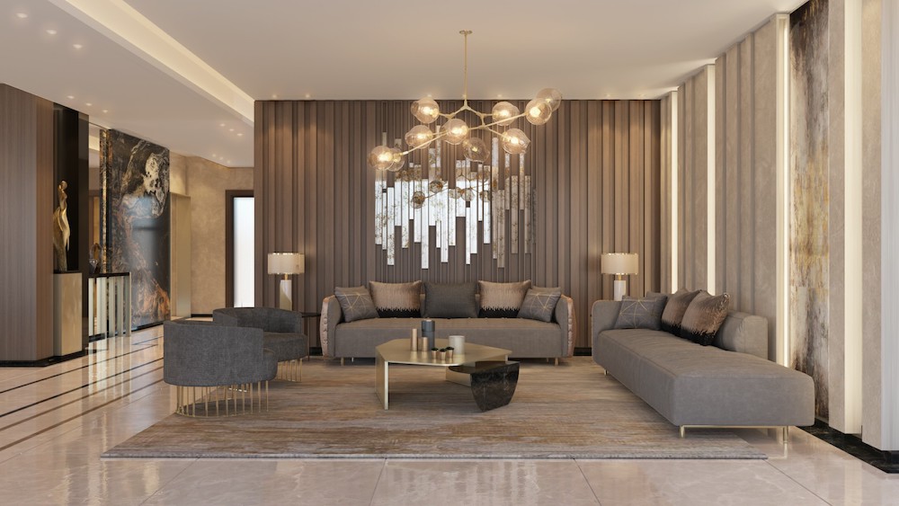 Mona Hussein Design House: The Best Interior Design Projects with Unique Rugs