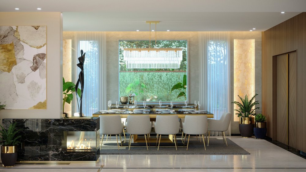 Mona Hussein Design House: The Best Interior Design Projects with Unique Rugs