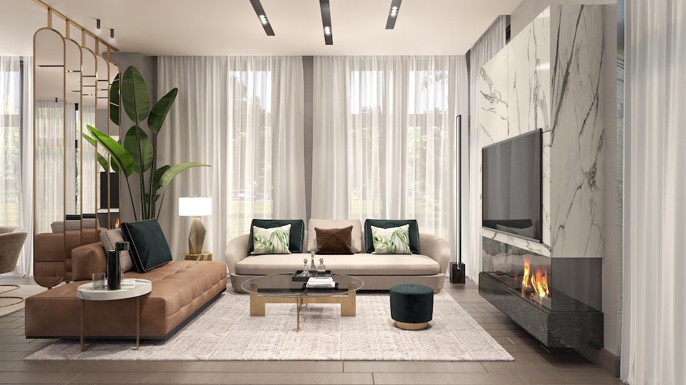 Mona Hussein Design House: The Best Interior Design Projects with Unique Rugs