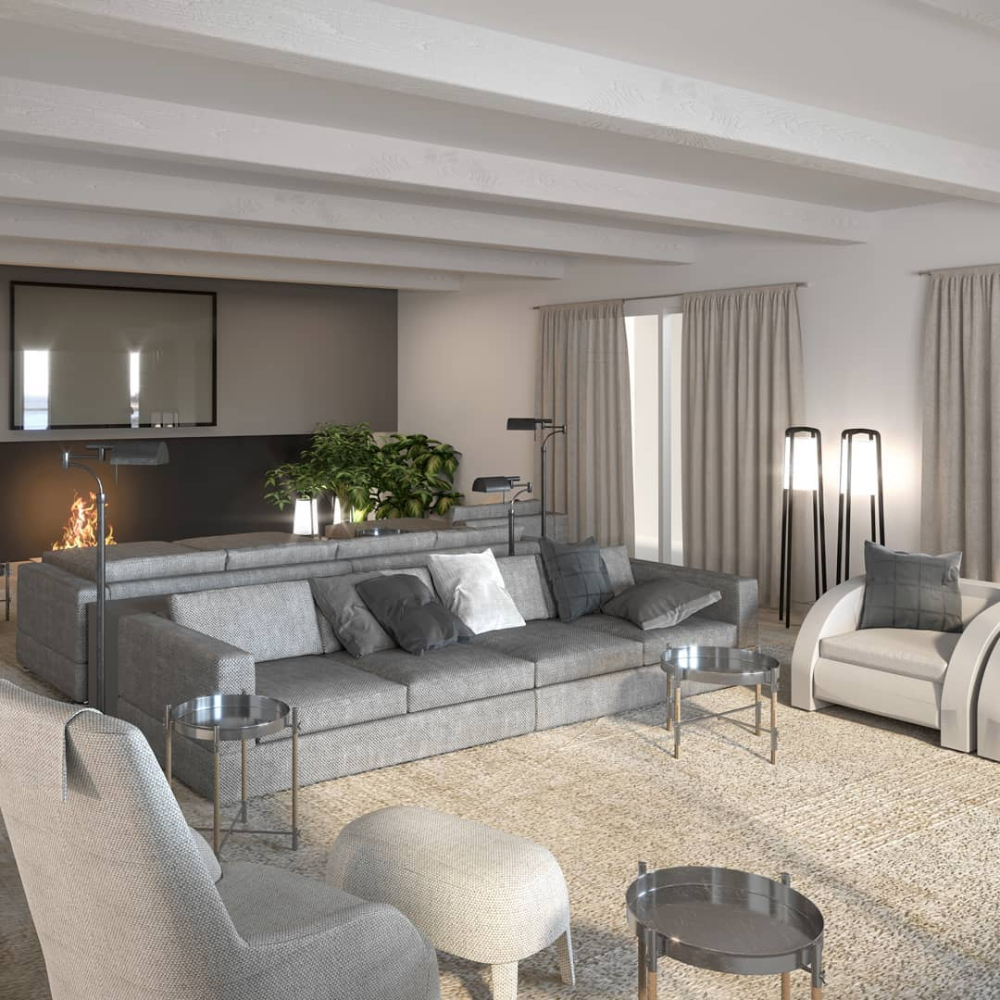 Modern Interior Design Projects by Andrea Fogli