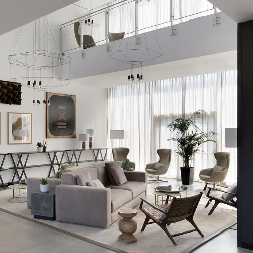 Modern Interior Design Projects by Andrea Fogli
