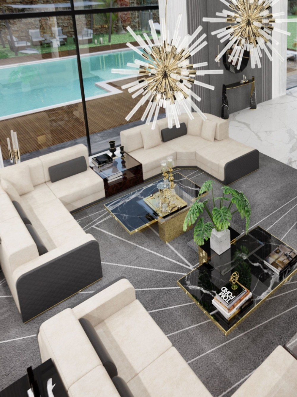 Luxurious Interior Designing by SAG'80