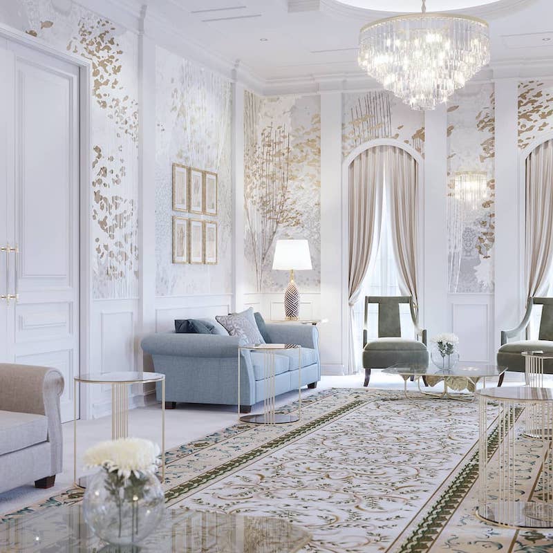 Zamil Luxury Architecture: Rugs Interior Design Projects