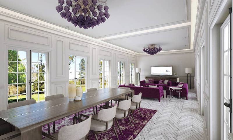 Zamil Luxury Architecture: Rugs Interior Design Projects
