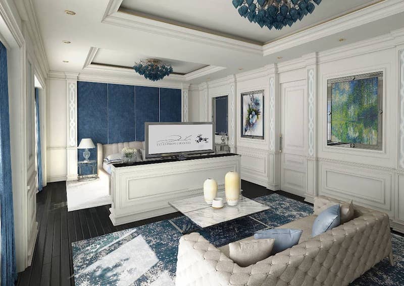 Zamil Luxury Architecture: Rugs Interior Design Projects