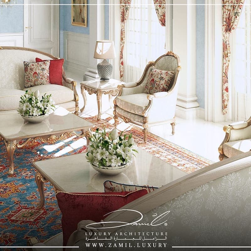 Zamil Luxury Architecture: Rugs Interior Design Projects