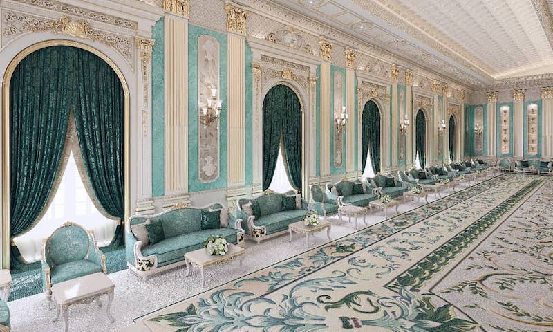 Zamil Luxury Architecture: Rugs Interior Design Projects
