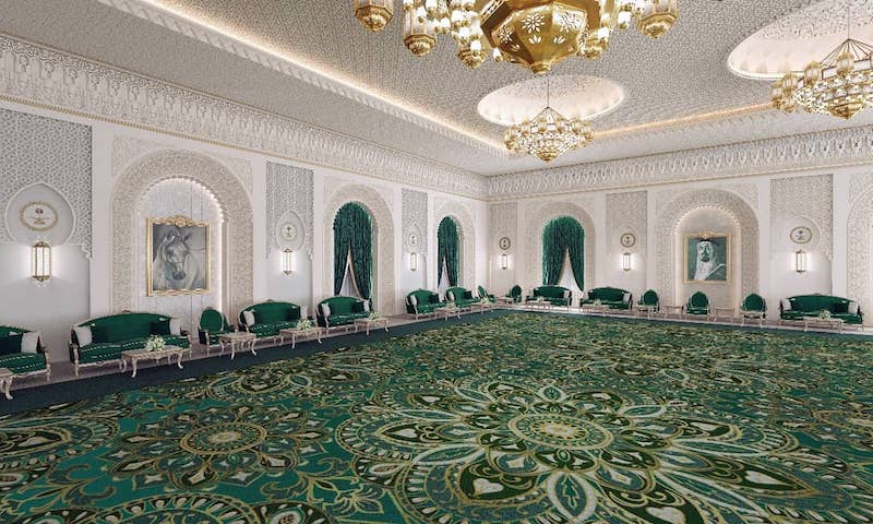 Zamil Luxury Architecture: Rugs Interior Design Projects