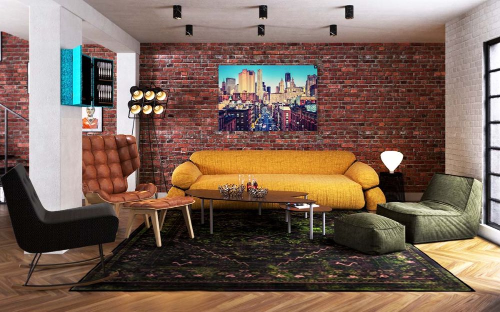 Beautiful Home Interiors By Black & Milk That Will Make You Fall In Love