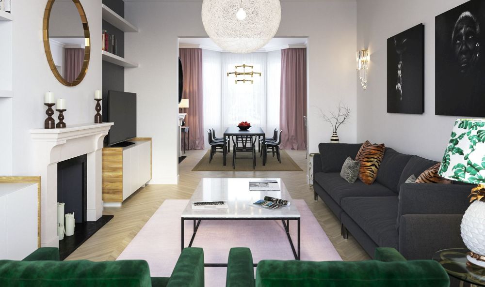 Beautiful Home Interiors By Black & Milk That Will Make You Fall In Love