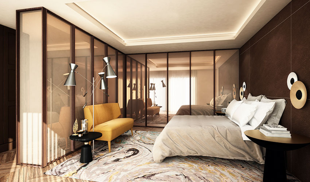Beautiful Interiors by Alfons & Damián