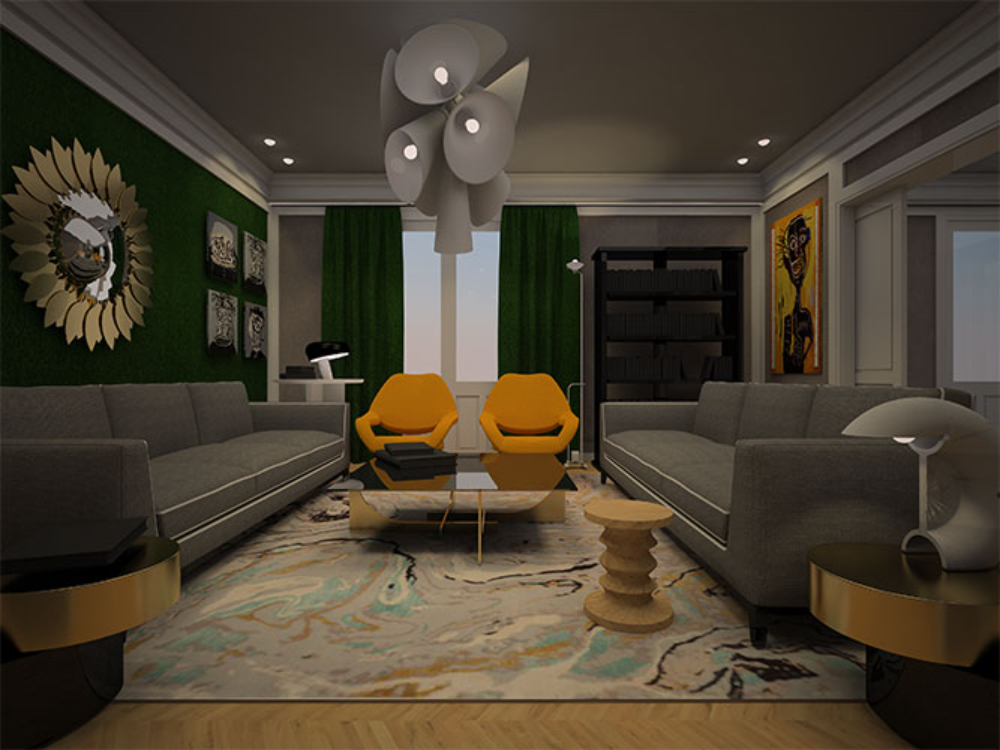 Beautiful Interiors by Alfons & Damián
