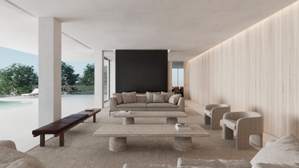 Elegant Interior Design Ideas by Cosmic Group